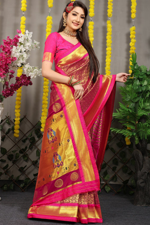 rajyogam paithani silk saree surat