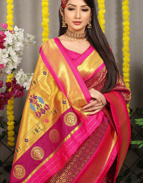 Load image into Gallery viewer, rajyogam paithani silk saree surat
