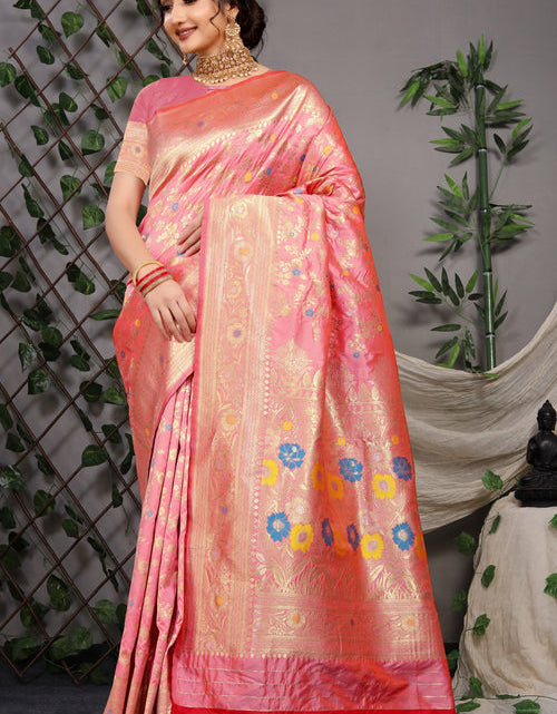 Load image into Gallery viewer, rajyogam banarasi silk saree surat
