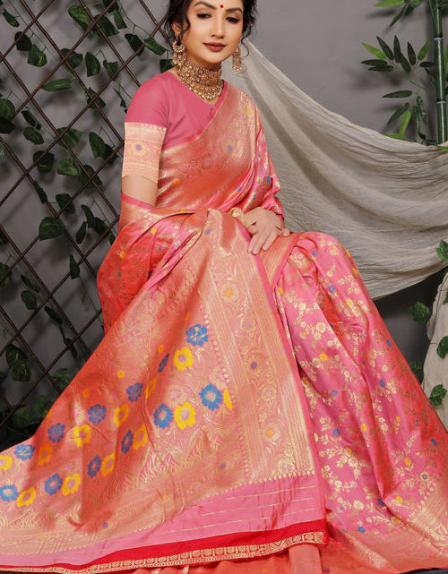 Load image into Gallery viewer, rajyogam banarasi silk saree surat
