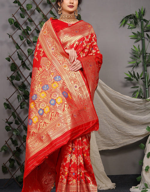 Load image into Gallery viewer, rajyogam banarasi silk saree surat
