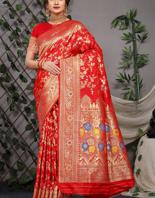 Load image into Gallery viewer, rajyogam banarasi silk saree surat
