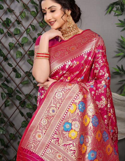 Load image into Gallery viewer, rajyogam banarasi silk saree surat
