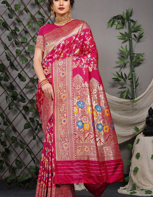 Load image into Gallery viewer, rajyogam banarasi silk saree surat
