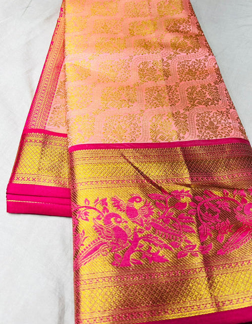 Load image into Gallery viewer, rajyogam banarasi silk saree surat
