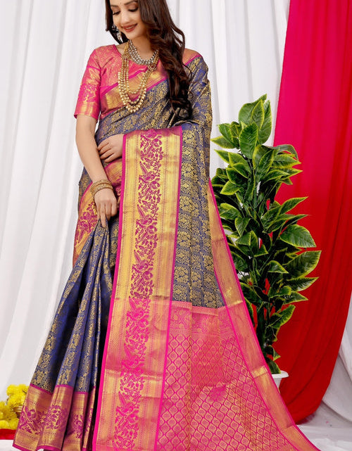 Load image into Gallery viewer, rajyogam banarasi silk saree surat
