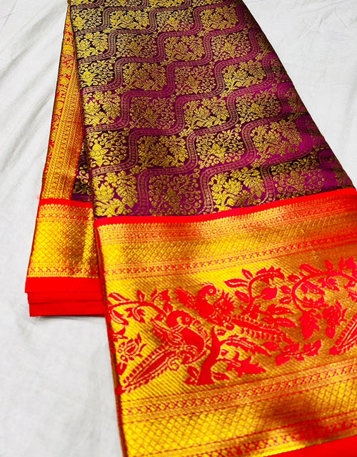 Load image into Gallery viewer, rajyogam banarasi silk saree surat
