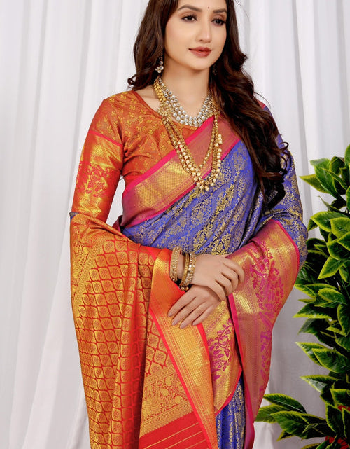 Load image into Gallery viewer, rajyogam banarasi silk saree surat
