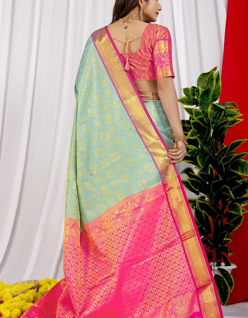 Load image into Gallery viewer, rajyogam banarasi silk saree surat
