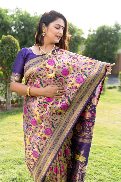 rajyogam paithani silk saree surat