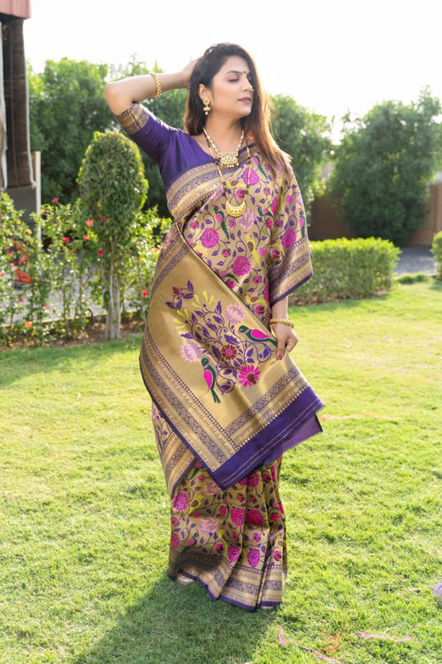 rajyogam paithani silk saree surat