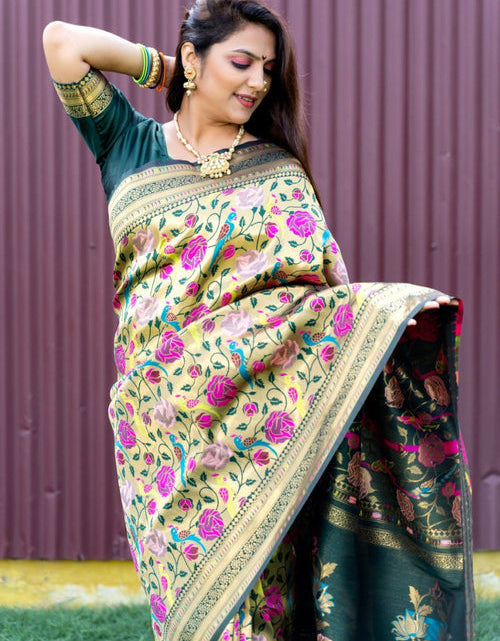 Load image into Gallery viewer, rajyogam paithani silk saree surat
