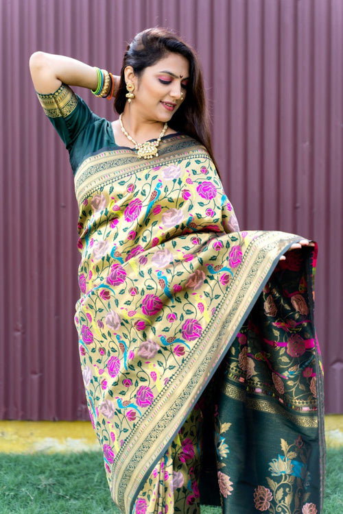 rajyogam paithani silk saree surat