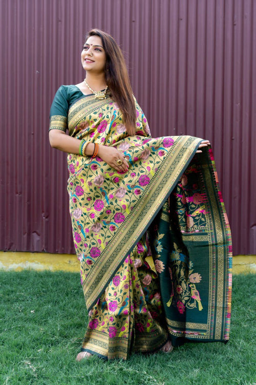 rajyogam paithani silk saree surat