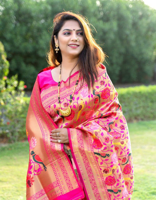 Load image into Gallery viewer, rajyogam paithani silk saree surat
