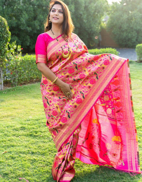 Load image into Gallery viewer, rajyogam paithani silk saree surat
