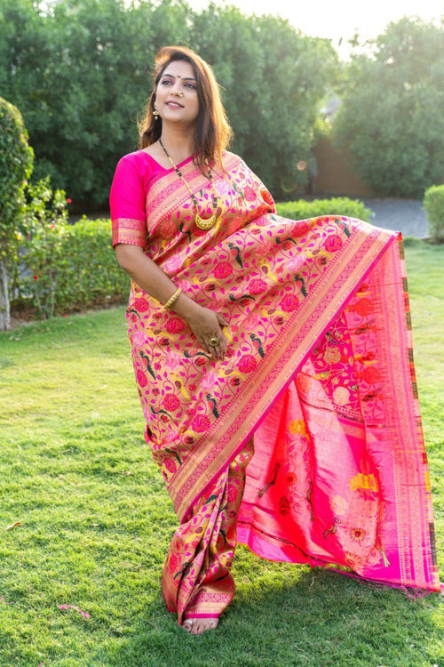 rajyogam paithani silk saree surat