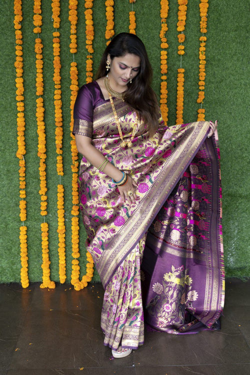 rajyogam paithani silk saree surat