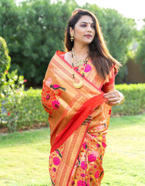 Load image into Gallery viewer, rajyogam paithani silk saree surat
