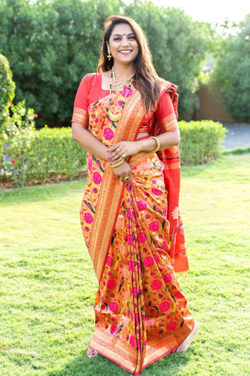 rajyogam paithani silk saree surat