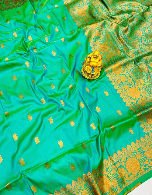 Load image into Gallery viewer, rajyogam banarasi silk saree surat
