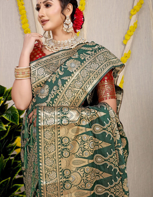 Load image into Gallery viewer, rajyogam banarasi silk saree surat
