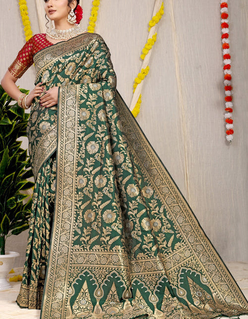 Load image into Gallery viewer, rajyogam banarasi silk saree surat
