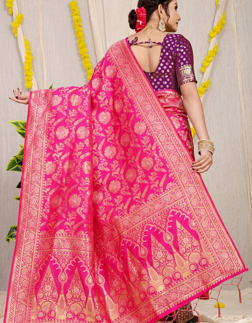 Load image into Gallery viewer, rajyogam banarasi silk saree surat
