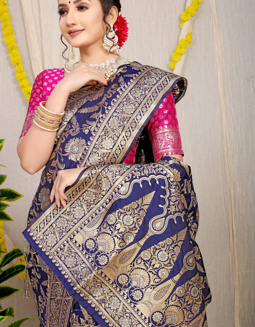 Load image into Gallery viewer, rajyogam banarasi silk saree surat
