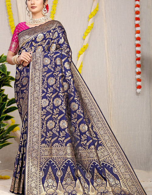 Load image into Gallery viewer, rajyogam banarasi silk saree surat
