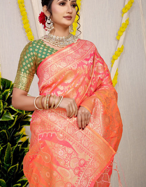 Load image into Gallery viewer, rajyogam banarasi silk saree surat
