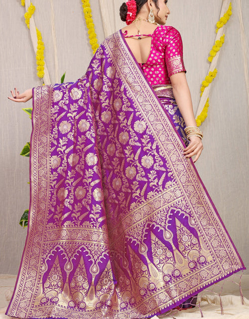 Load image into Gallery viewer, rajyogam banarasi silk saree surat
