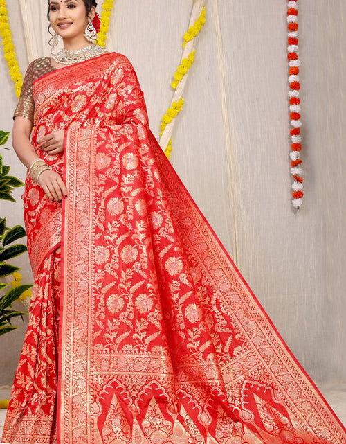 Load image into Gallery viewer, rajyogam banarasi silk saree surat
