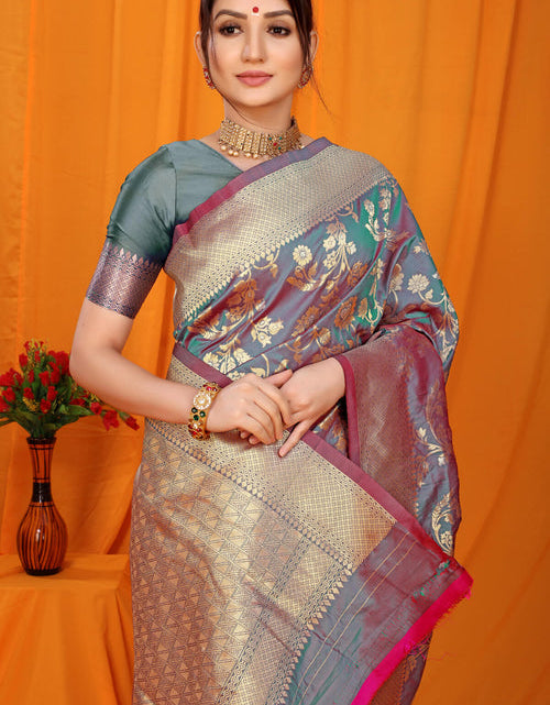 Load image into Gallery viewer, rajyogam kanjivaram silk saree surat
