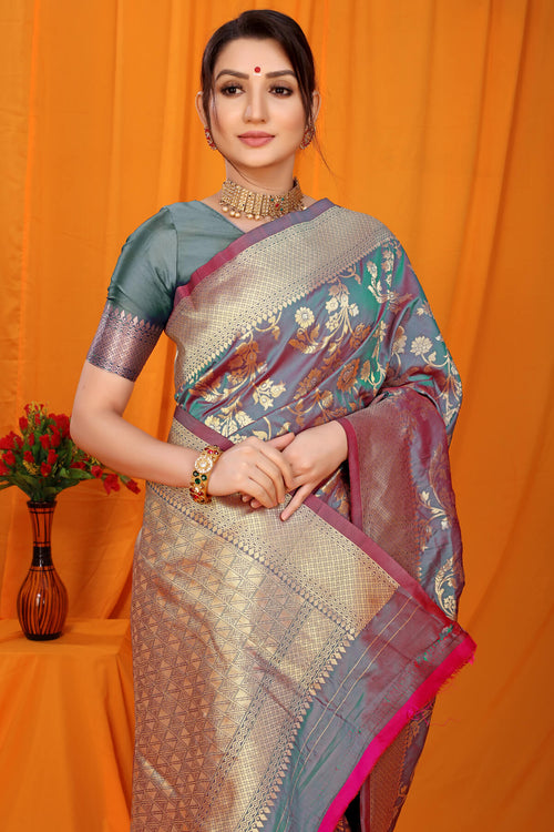 rajyogam kanjivaram silk saree surat