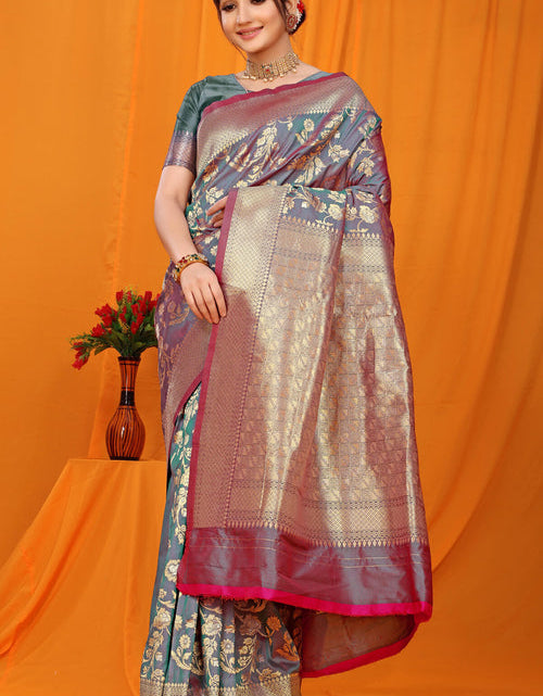 Load image into Gallery viewer, rajyogam kanjivaram silk saree surat
