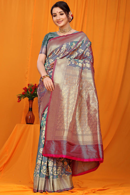 rajyogam kanjivaram silk saree surat