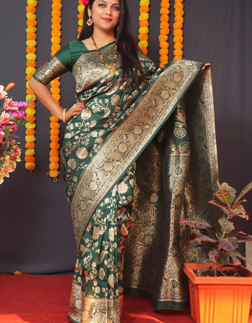 Load image into Gallery viewer, rajyogam banarasi silk saree surat
