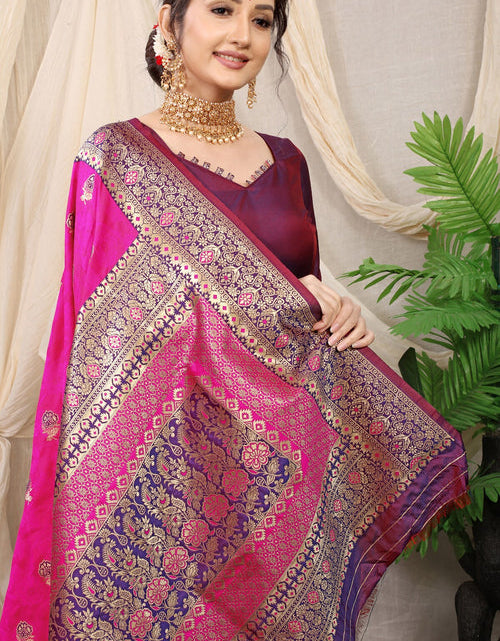 Load image into Gallery viewer, rajyogam banarasi silk saree surat
