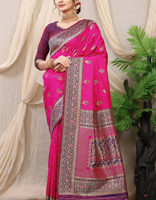 Load image into Gallery viewer, rajyogam banarasi silk saree surat
