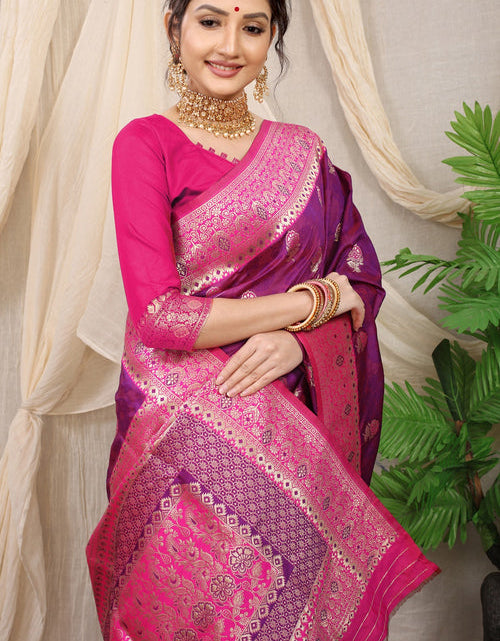 Load image into Gallery viewer, rajyogam banarasi silk saree surat
