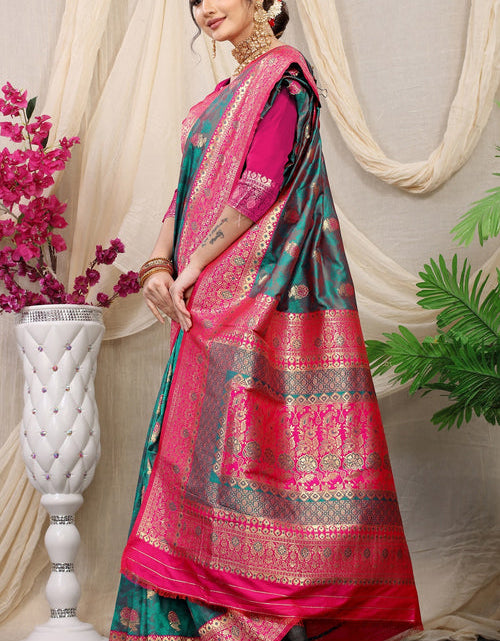 Load image into Gallery viewer, rajyogam banarasi silk saree surat
