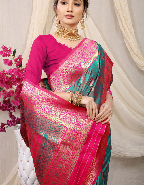 Load image into Gallery viewer, rajyogam banarasi silk saree surat
