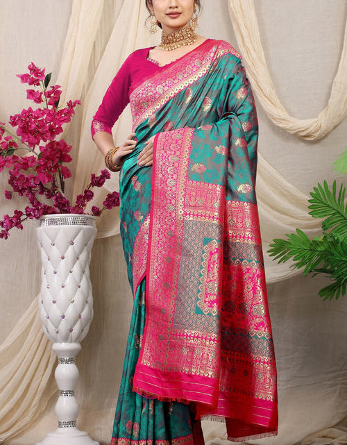 Load image into Gallery viewer, rajyogam banarasi silk saree surat
