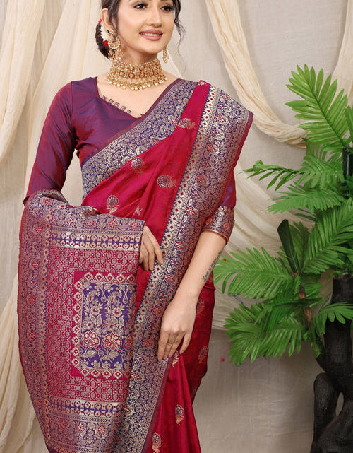 Load image into Gallery viewer, rajyogam banarasi silk saree surat
