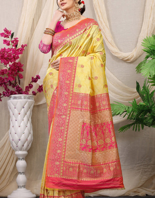 Load image into Gallery viewer, rajyogam banarasi silk saree surat
