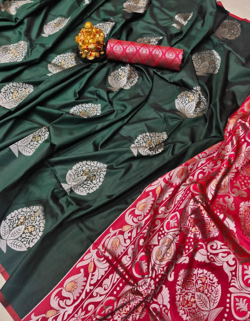 Load image into Gallery viewer, rajyogam banarasi silk saree surat
