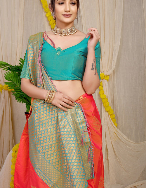 Load image into Gallery viewer, rajyogam banarasi silk saree surat
