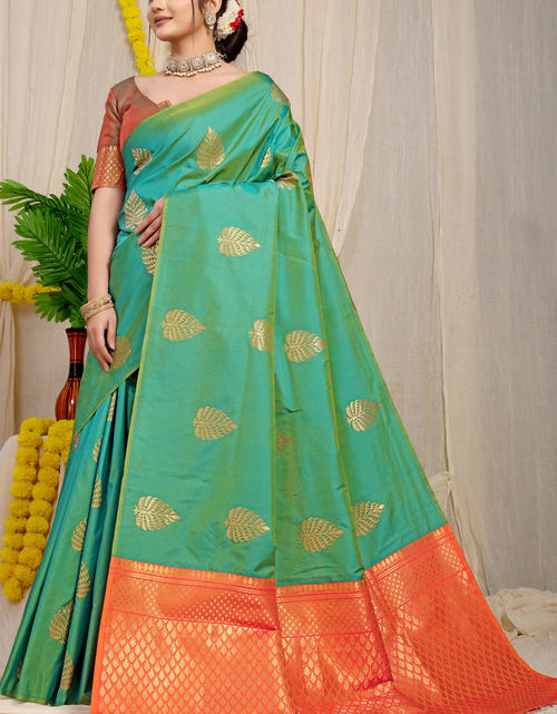 Load image into Gallery viewer, rajyogam banarasi silk saree surat
