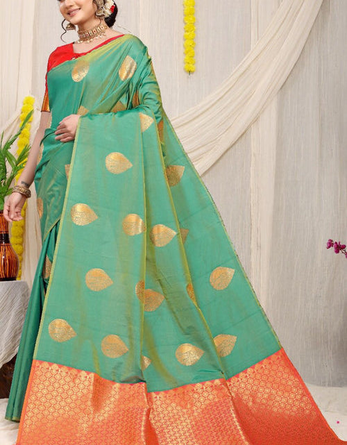 Load image into Gallery viewer, rajyogam banarasi silk saree surat
